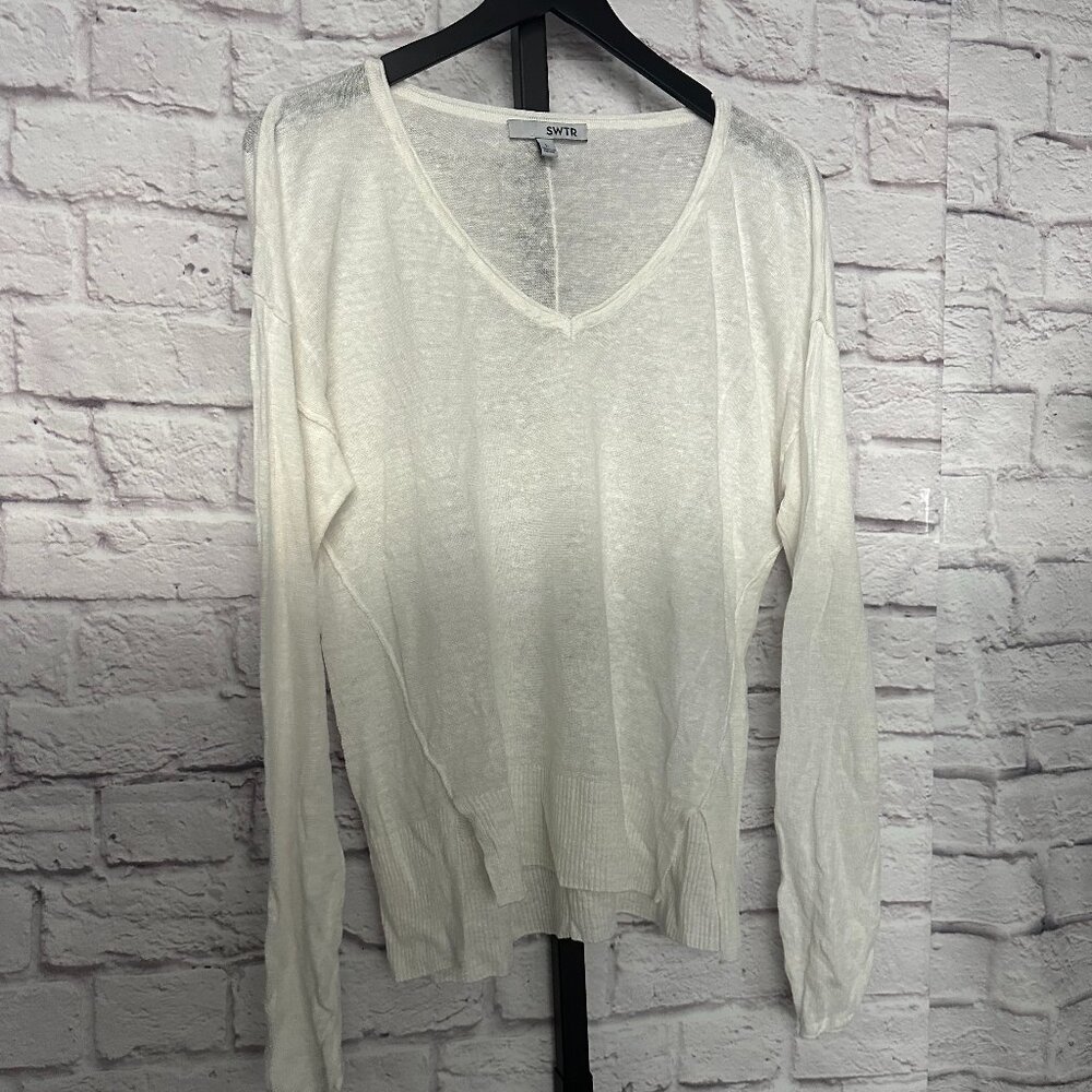 SWTR White Long Sleeve